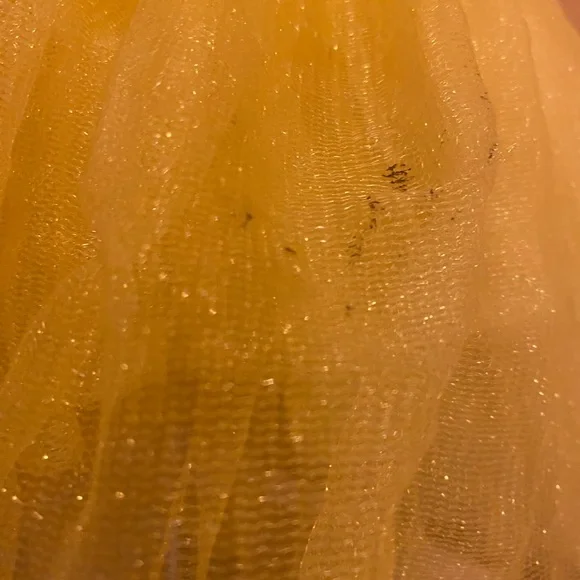 Yellow Tulle Skirt fairy core festival costume 🧚 - Picture 8 of 11